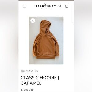 CocoKnot hoodie